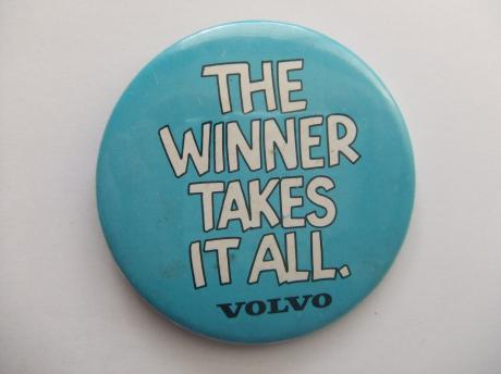 Volvo The winner takes it all